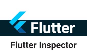  کار با Flutter Inspector